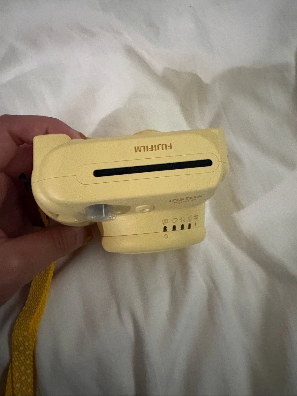 Instax mini 8 Instant Camera - Yellow